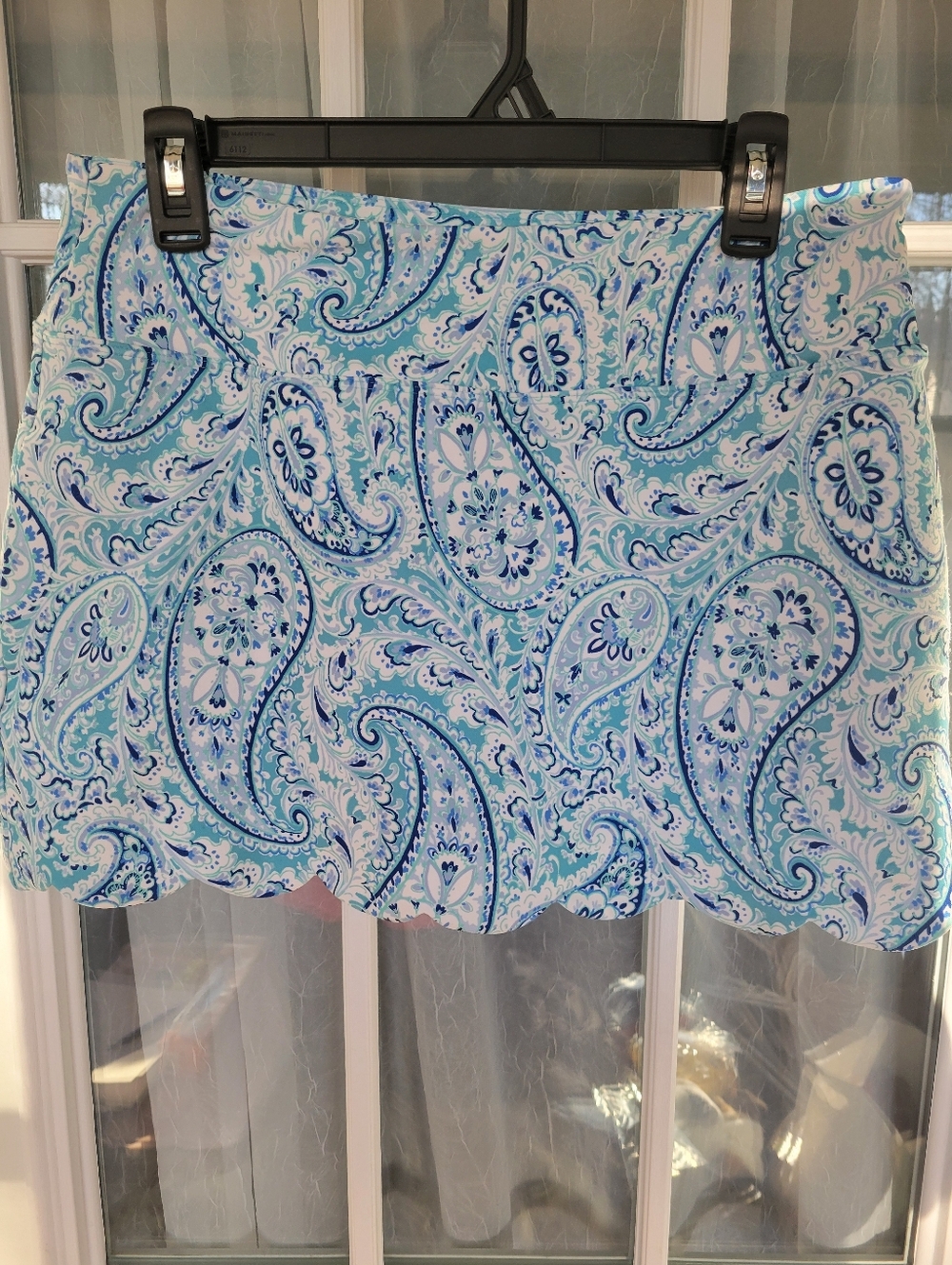 Women's Sigrid Olsen Paisley Golf And Tennis Skirt